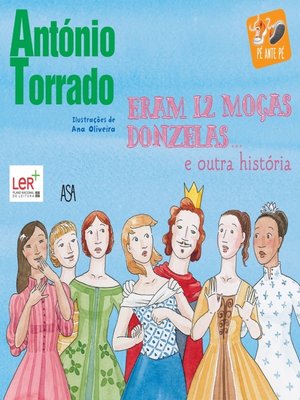 cover image of Eram 12 moças donzelas e outra história